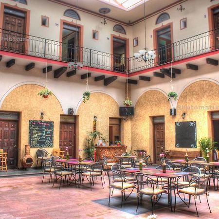 Hotel Plaza Real Coscomatepec de Bravo Eksteriør bilde