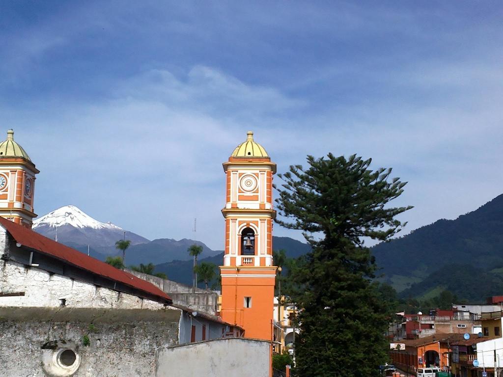 Hotel Plaza Real Coscomatepec de Bravo Eksteriør bilde